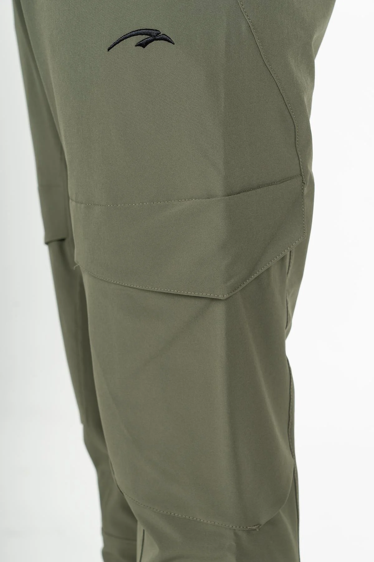 Maraton SlimFit Erkek Dar Paça Açık Haki- Eşofman Altı - 6