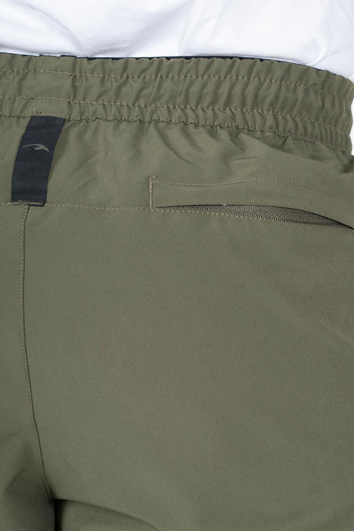 Maraton SlimFit Erkek Dar Paça Açık Haki- Eşofman Altı - 7