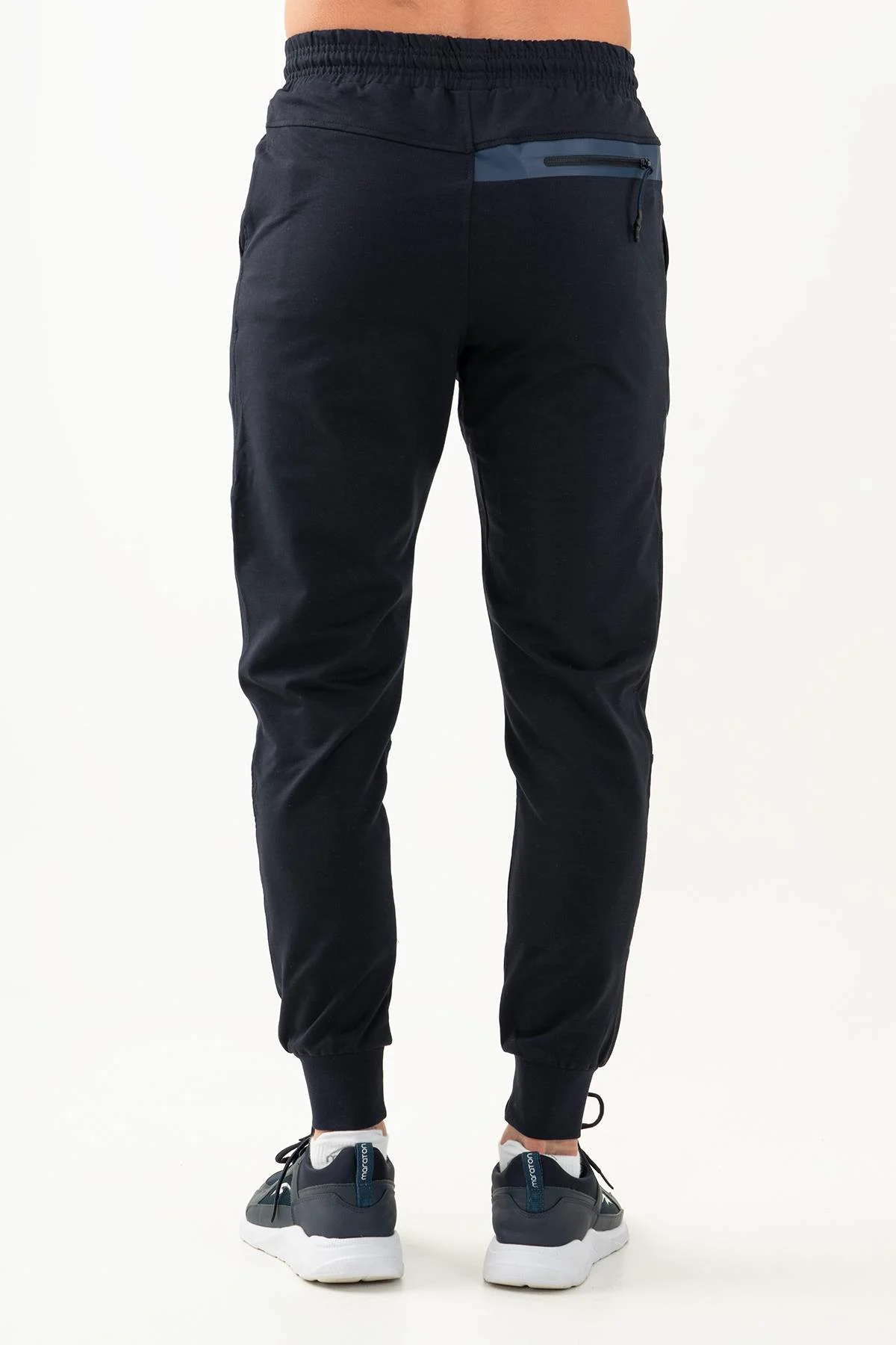 Maraton SlimFit Erkek Ribana Paça Lacivert- Pantolon - 3