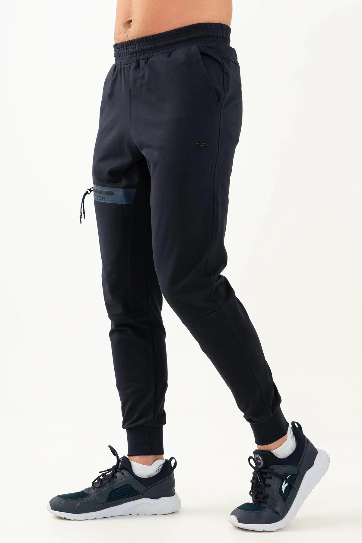 Maraton SlimFit Erkek Ribana Paça Lacivert- Pantolon - 5