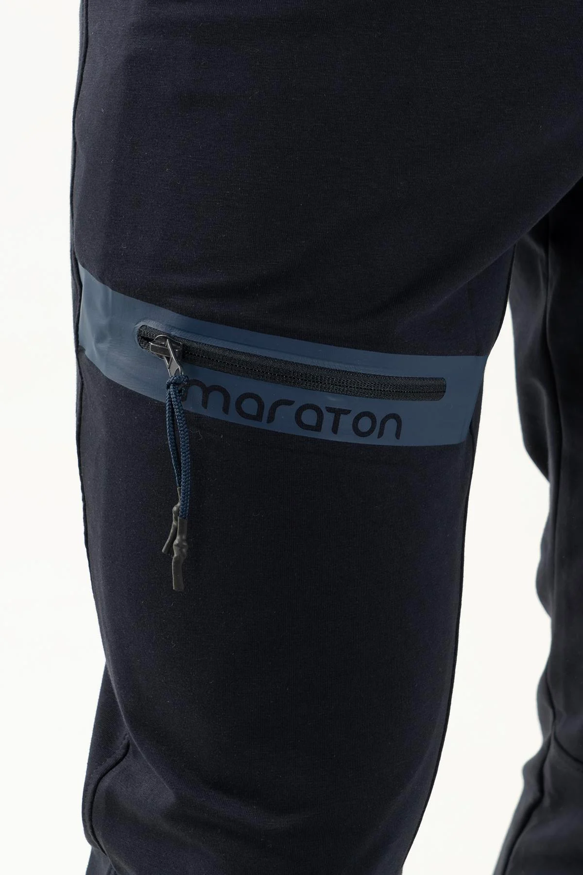 Maraton SlimFit Erkek Ribana Paça Lacivert- Pantolon - 7