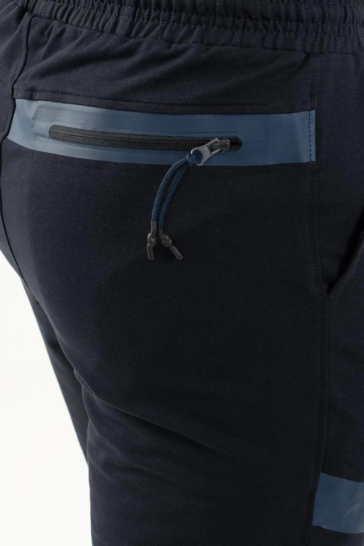 Maraton SlimFit Erkek Ribana Paça Lacivert- Pantolon - 8