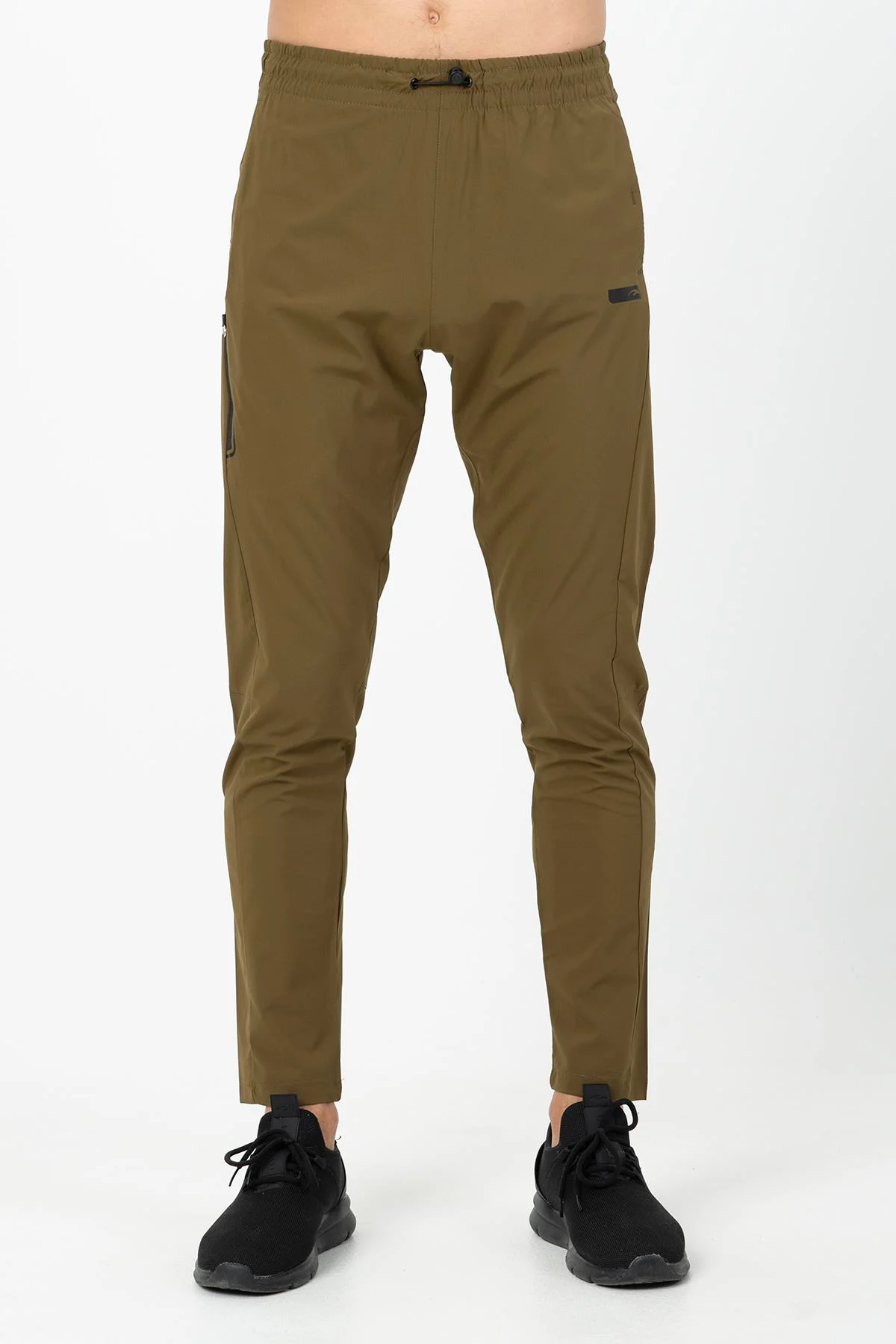 Maraton SlimFit Erkek Zeytin Eşofman Altı