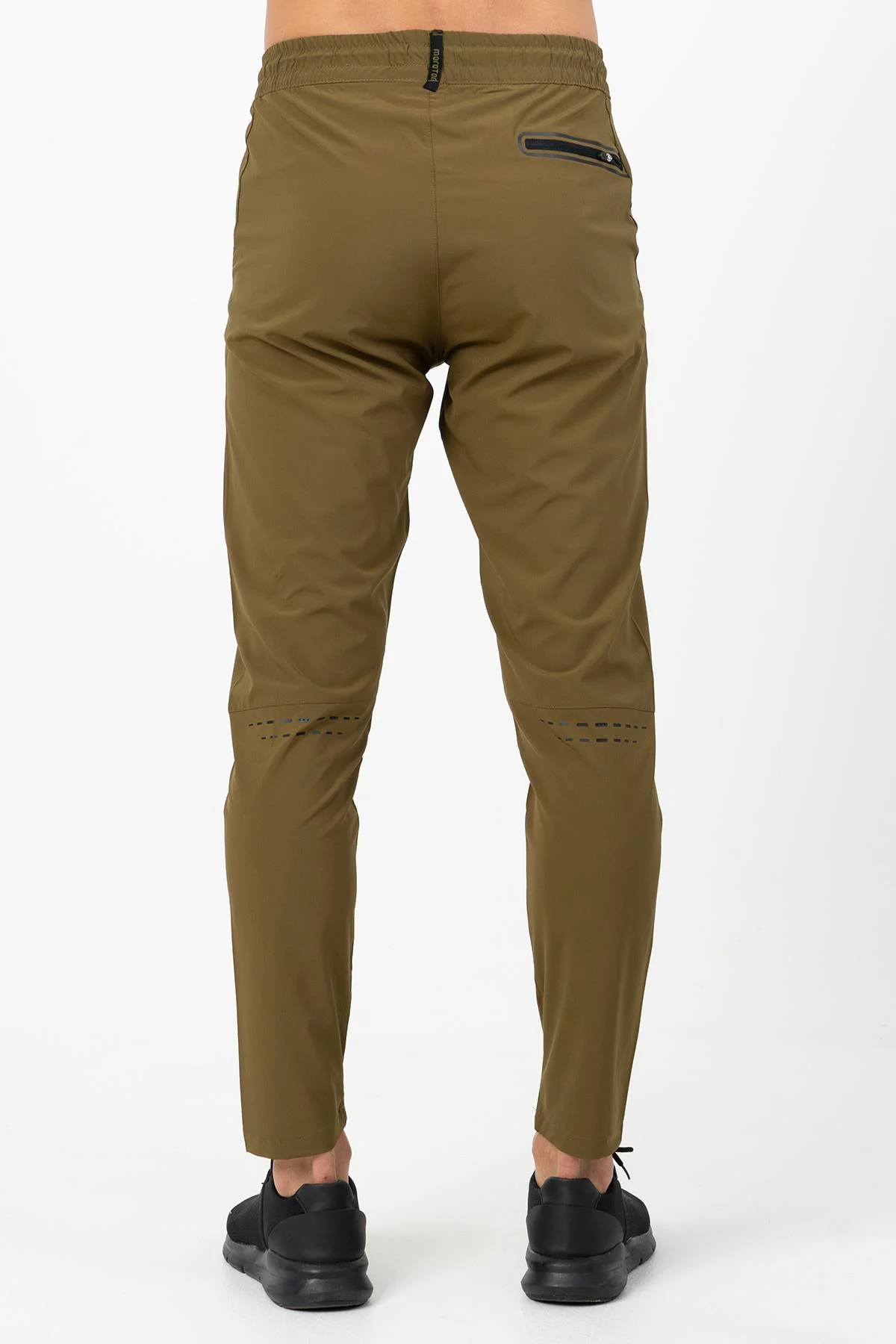 Maraton SlimFit Erkek Zeytin Eşofman Altı - 3