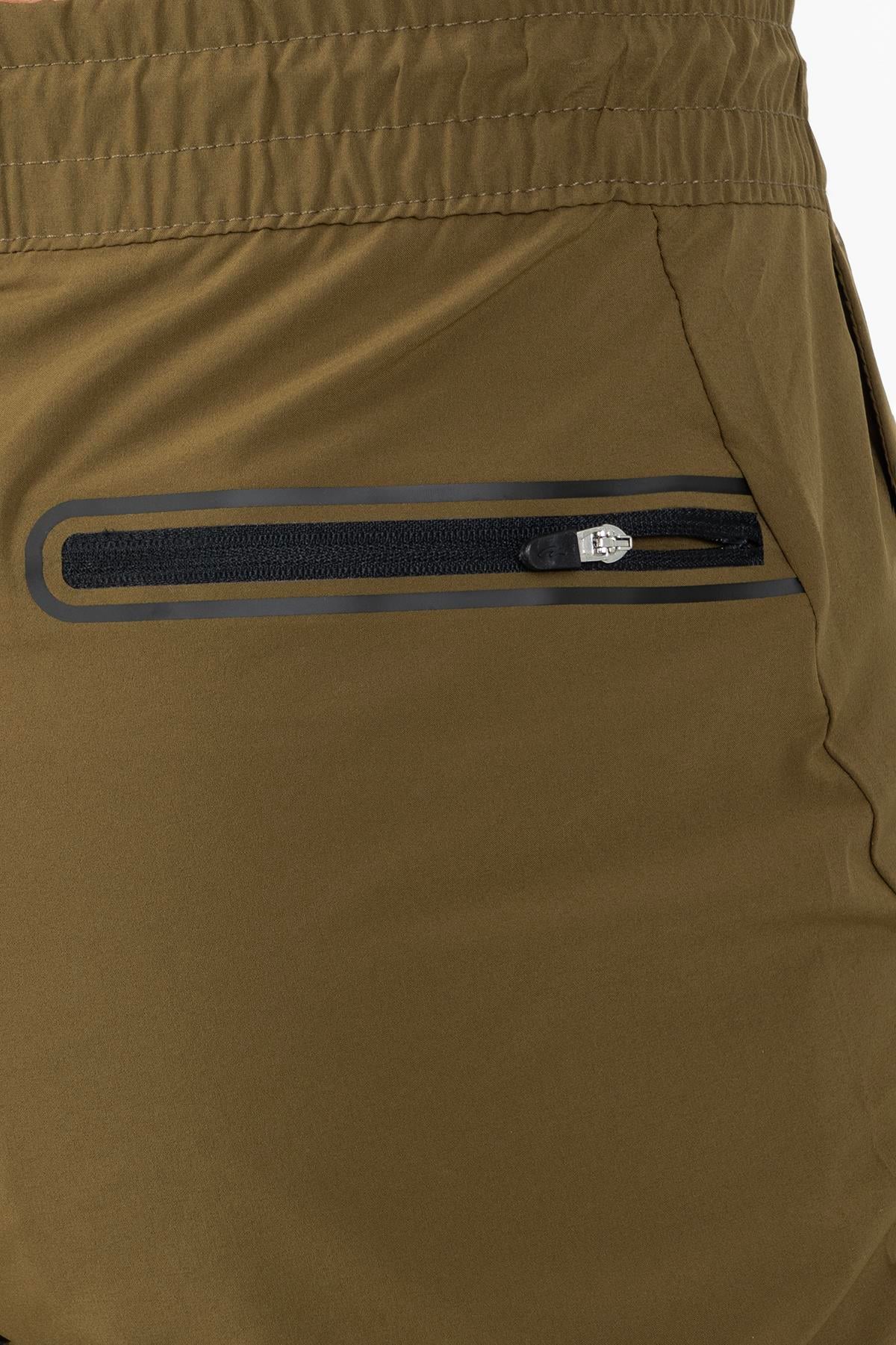 Maraton SlimFit Erkek Zeytin Eşofman Altı - 9