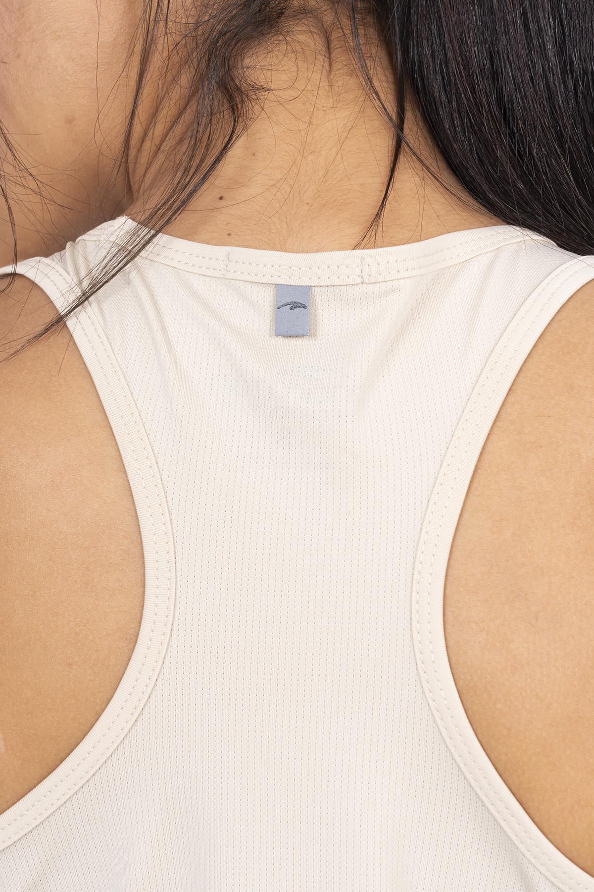 Maraton SlimFit Kadın Atlet Yaka Kil Atlet - 5