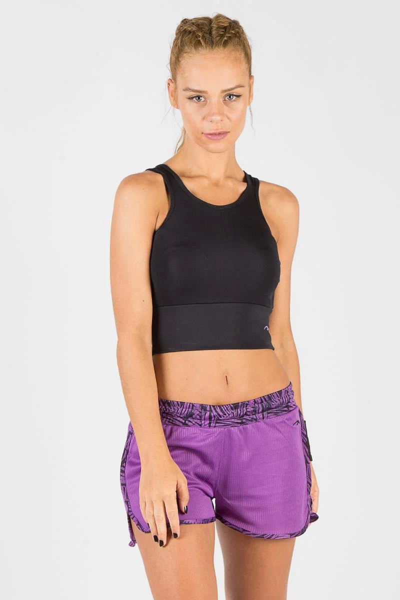 Maraton SlimFit Kadın Atlet Yaka Lacivert Bra