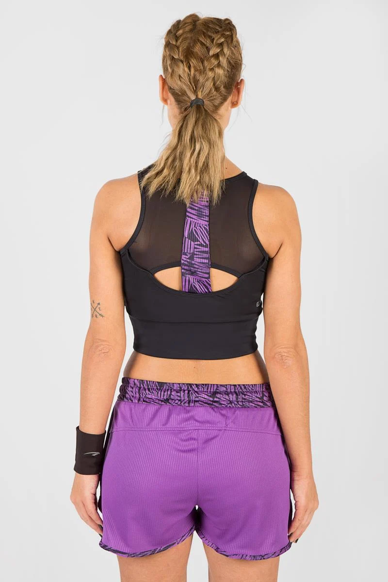 Maraton SlimFit Kadın Atlet Yaka Lacivert Bra - 3