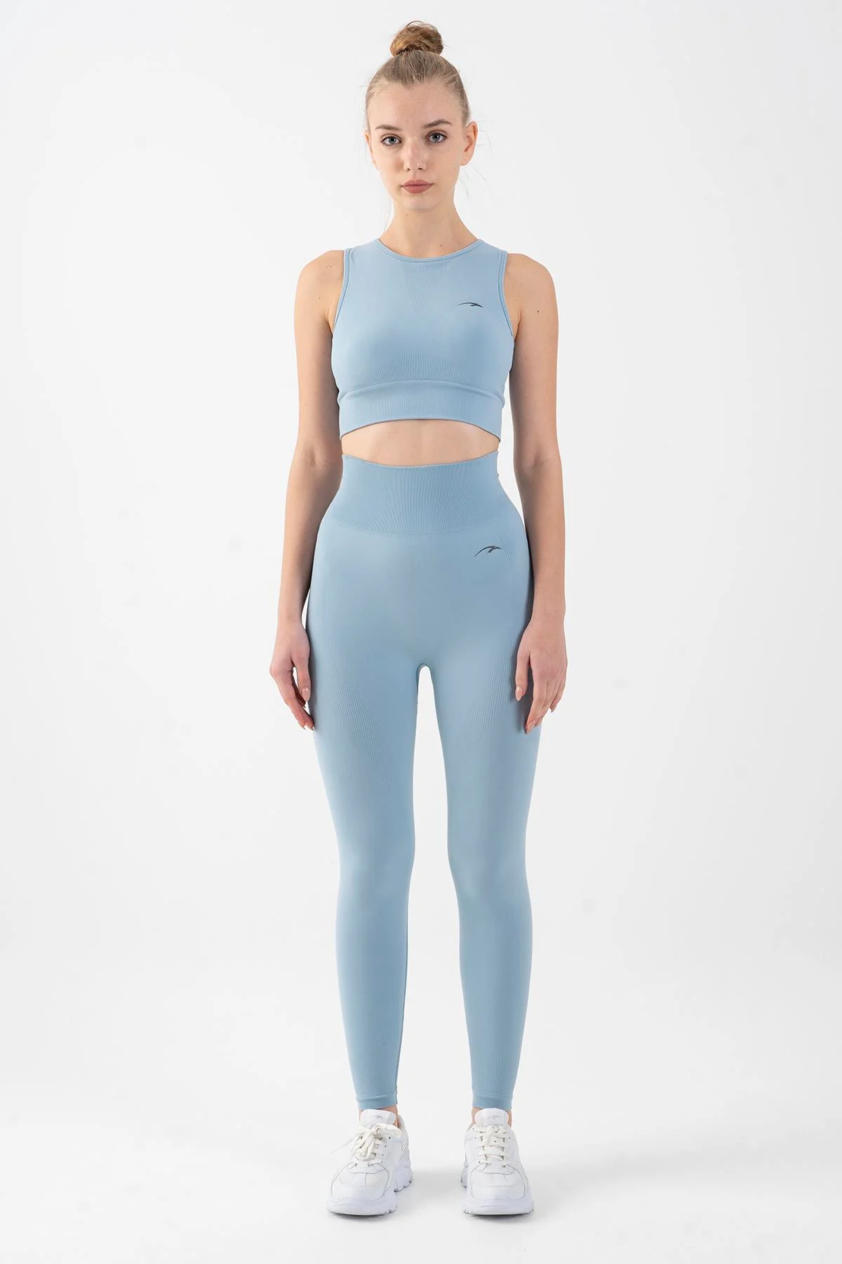 Maraton SlimFit Kadın Atlet Yaka Sislimavi Bra - 6