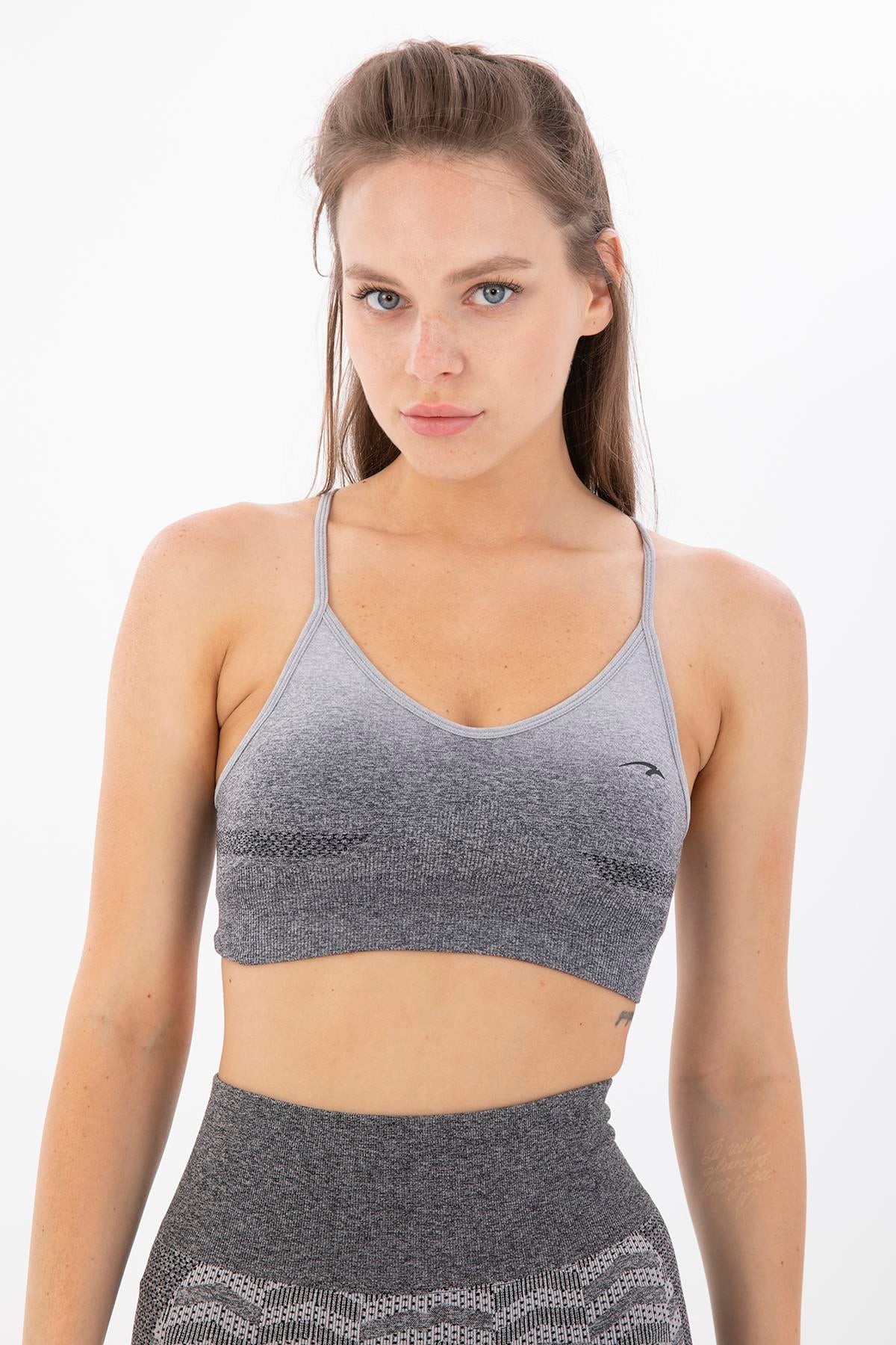 Maraton SlimFit Kadın Siyah- Bra