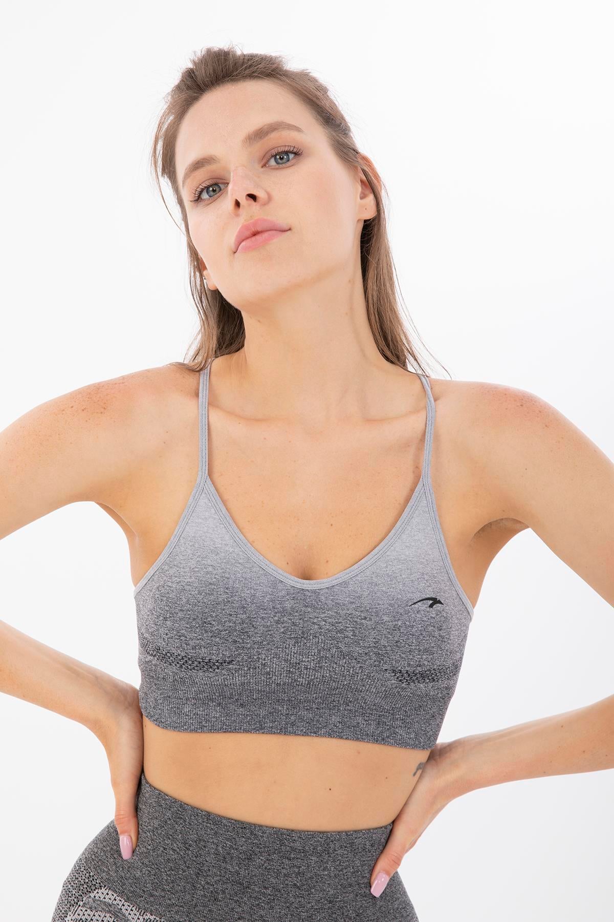 Maraton SlimFit Kadın Siyah- Bra - 4