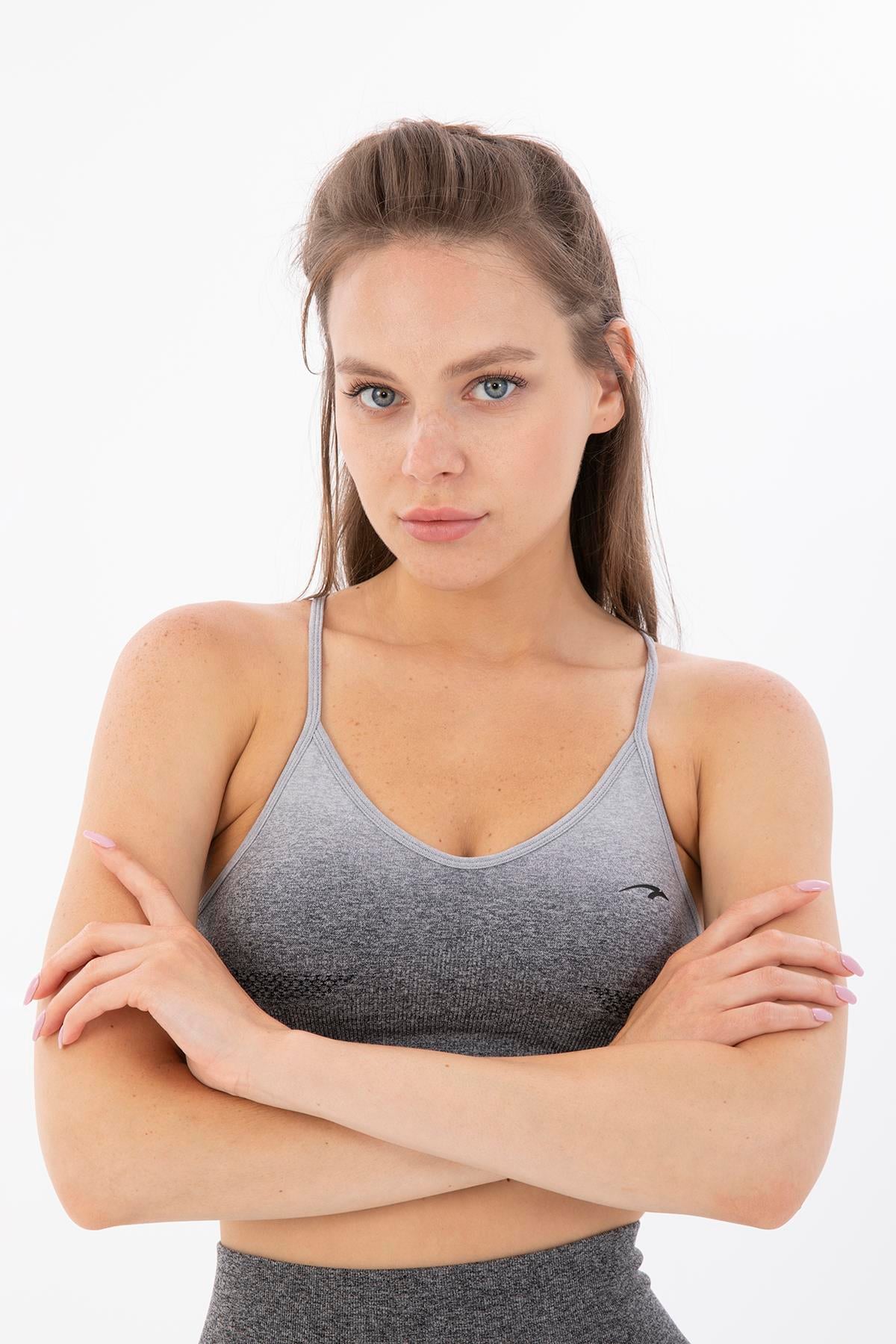 Maraton SlimFit Kadın Siyah- Bra - 5