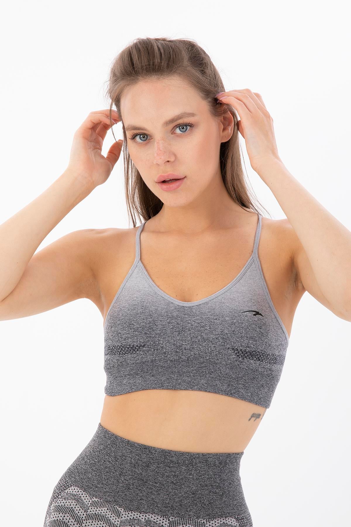 Maraton SlimFit Kadın Siyah- Bra - 7