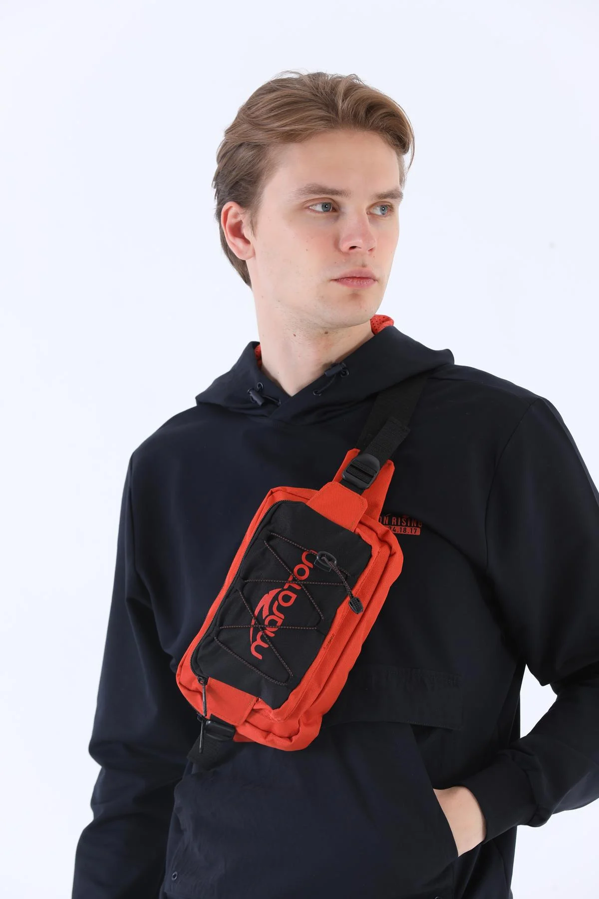 Maraton Unisex Kiremit Çanta - 4