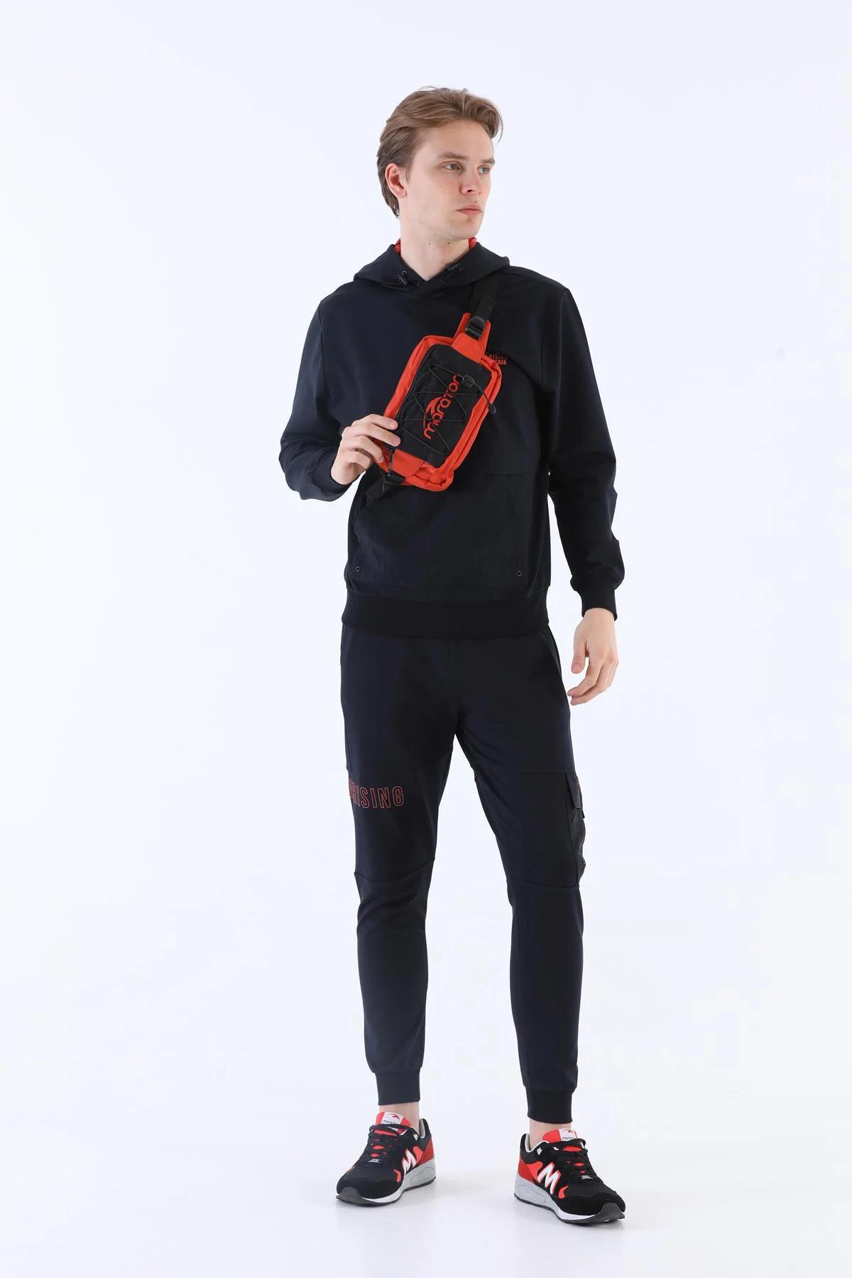 Maraton Unisex Kiremit Çanta - 6