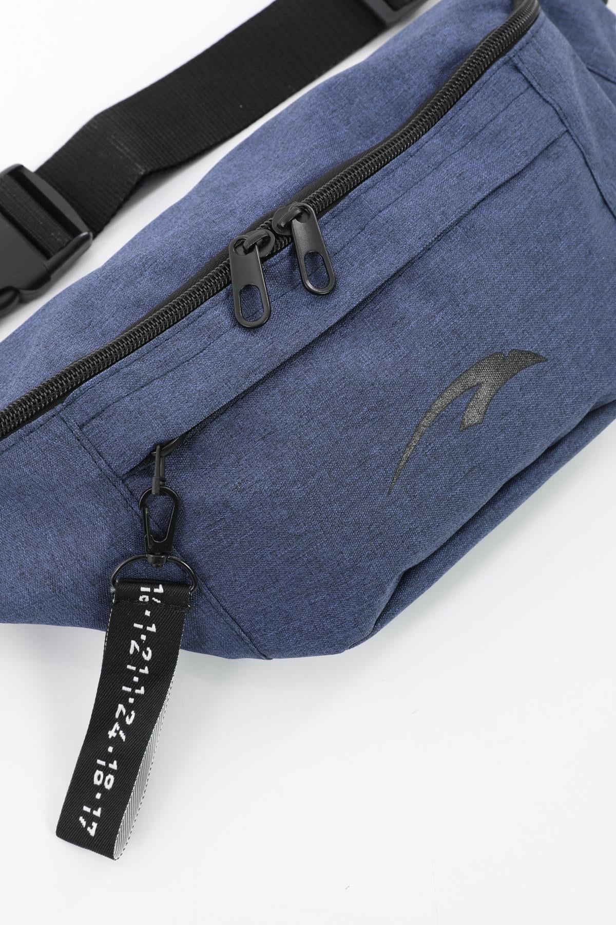 Maraton Unisex Lacivert Çanta - 4