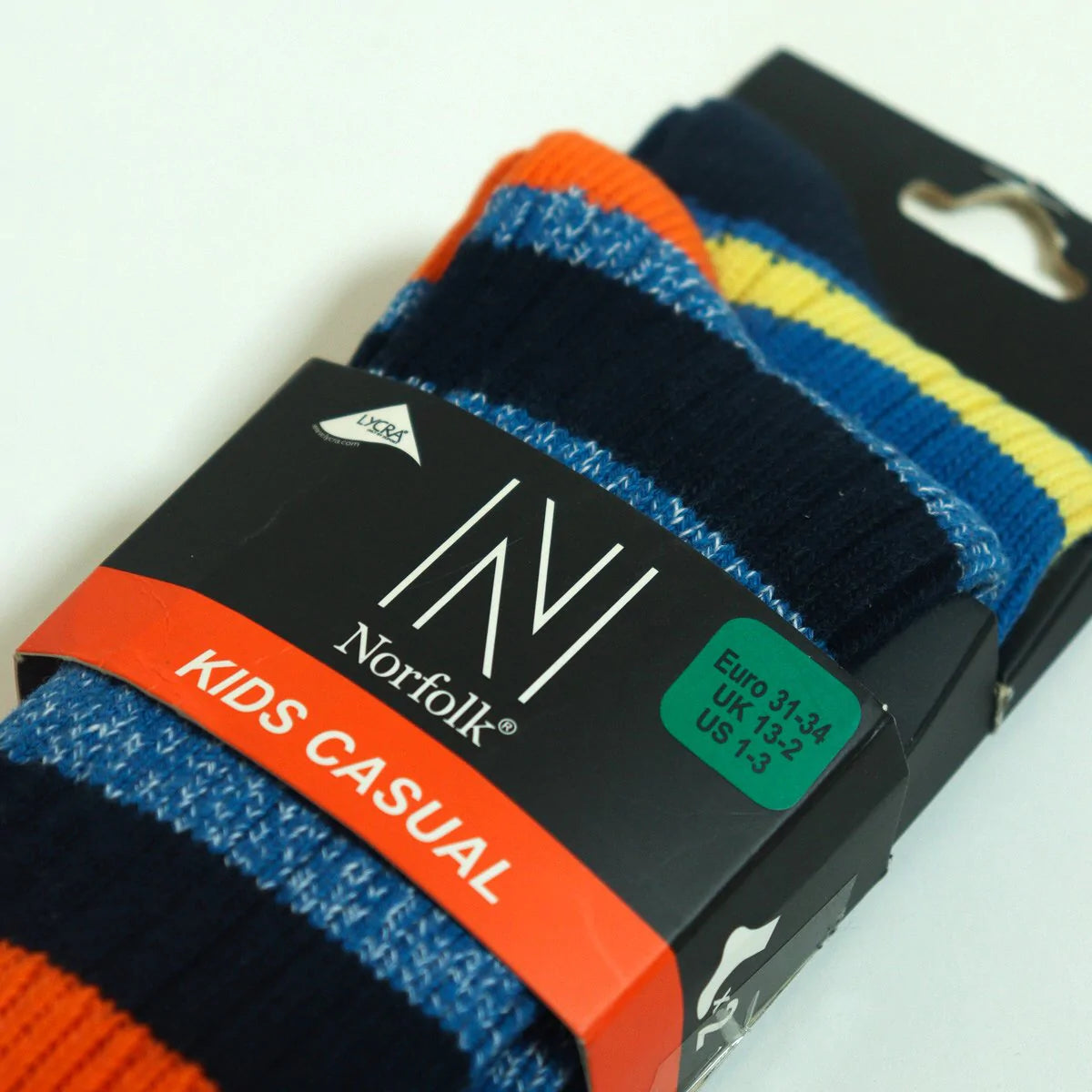 Mario Günlük Çocuk Çorabı 2'li Paket Lacivert/Mavi - 3