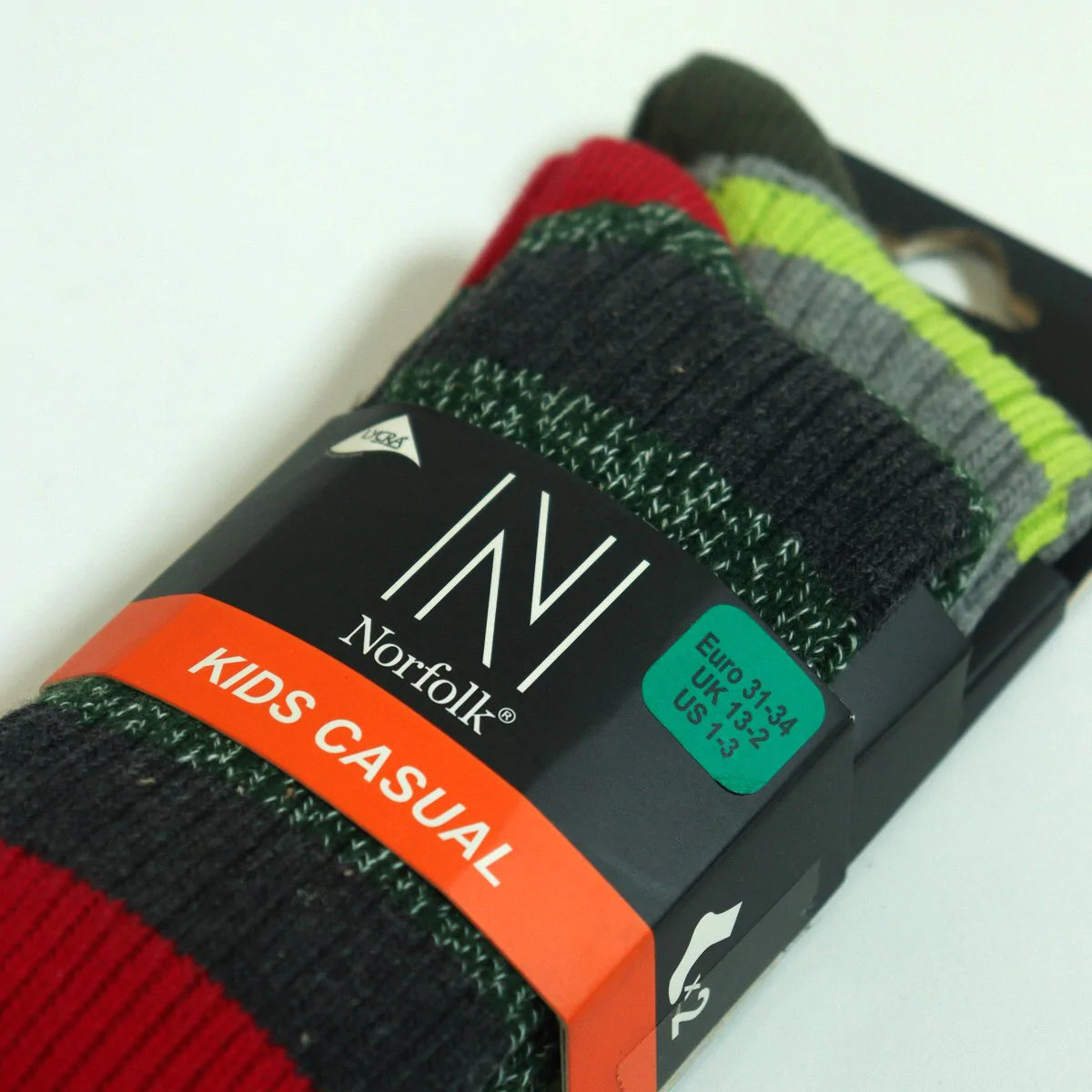 Mario Günlük Çocuk Çorabı 2'li Paket Yeşil/Gri - 3