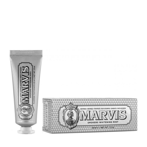 Marvis Smokers Whitening Mint Diş Macunu  25 ml