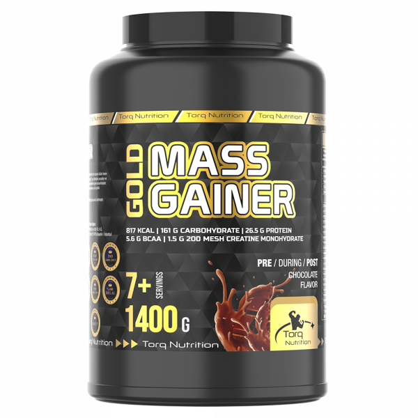 GOLD Mass Gainer Çikolata 1400 GR