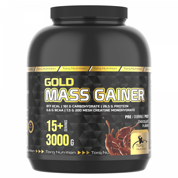 GOLD Mass Gainer Muz 3000 GR