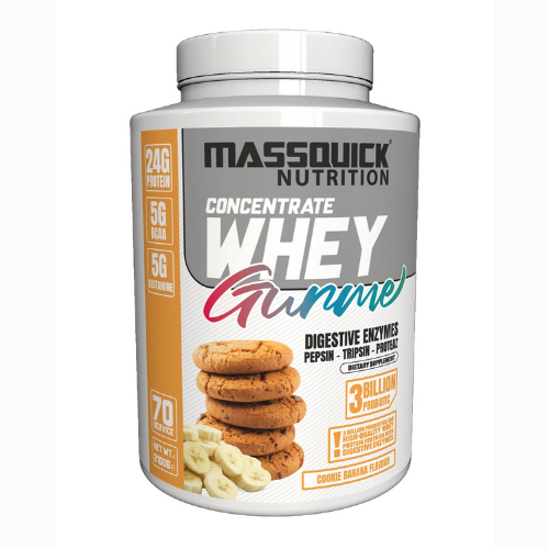 MassQuick Gurme Whey Protein Tozu 2100 gr 70 Servis - 3