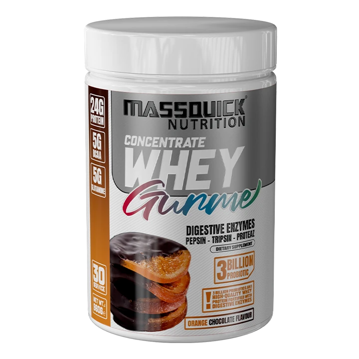 MassQuick Gurme Whey Protein Tozu 900 gr - 4