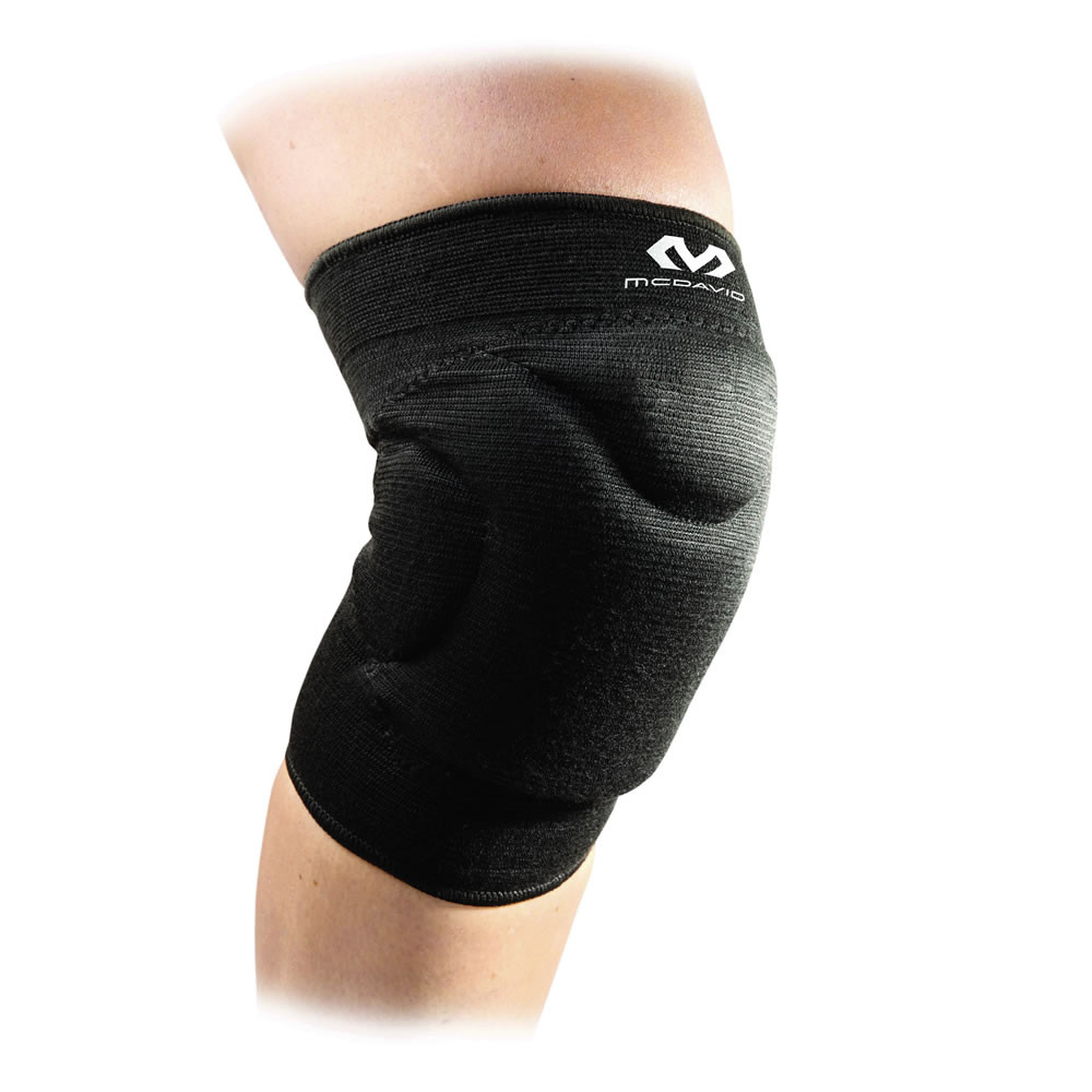 McDavid 602R Flexy Siyah Voleybol Dizliği