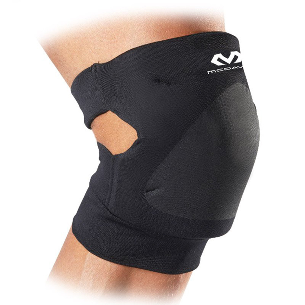 McDavid 646R Knee Pad Voleybol Dizliği Siyah