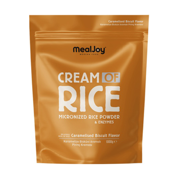 Mealjoy Cream of Rice Bisküvi 1000 gr