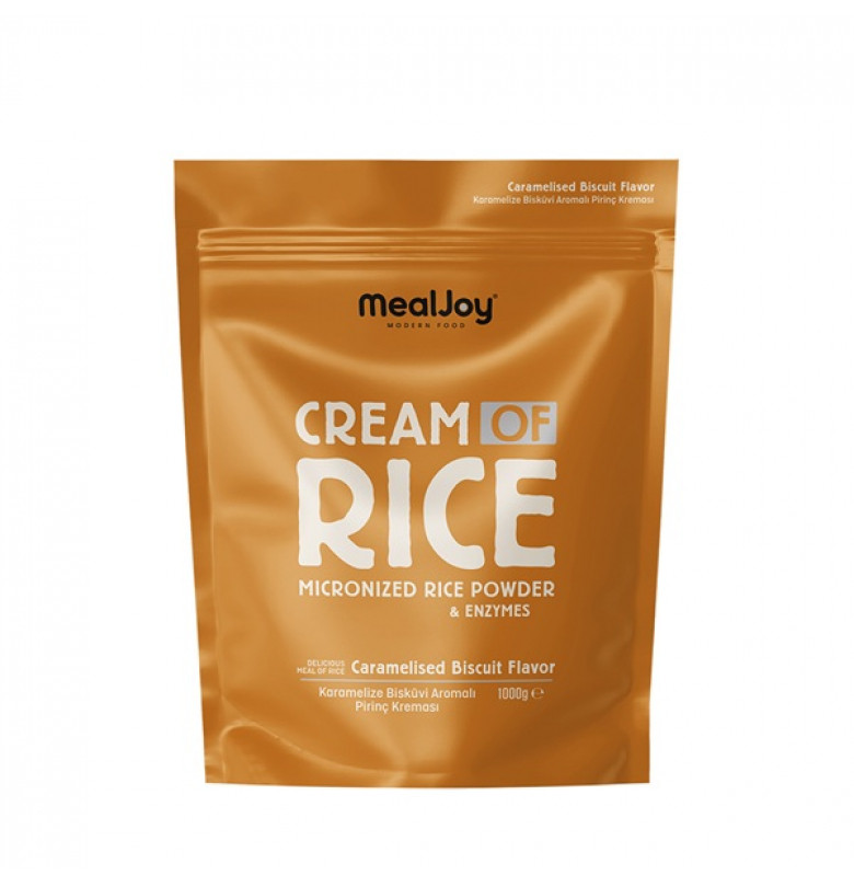 Mealjoy Cream Of Rice Karamelize Bisküvi 1000 gram
