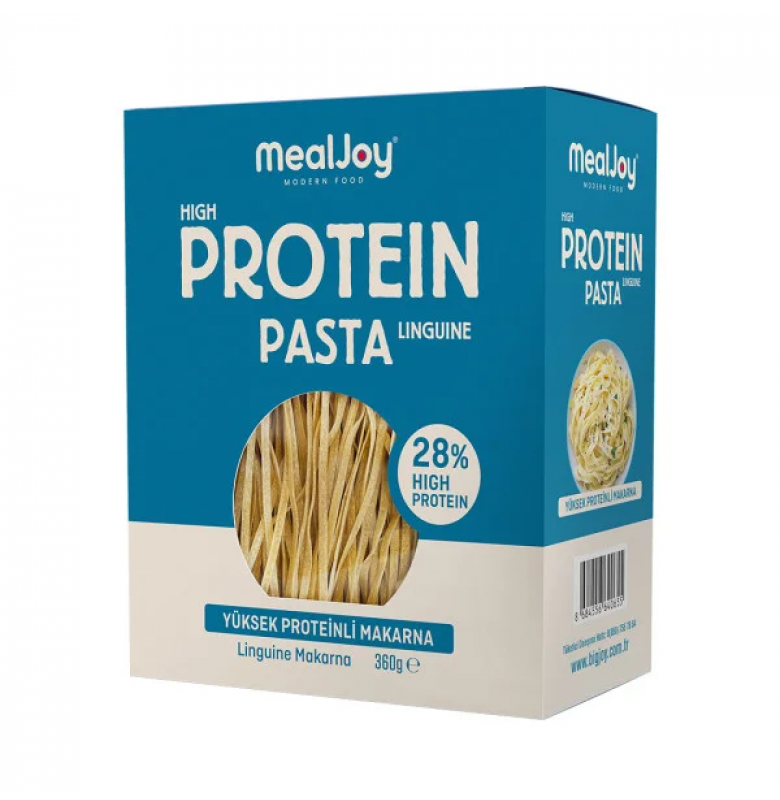 Mealjoy Proteinli Makarna 360 gram