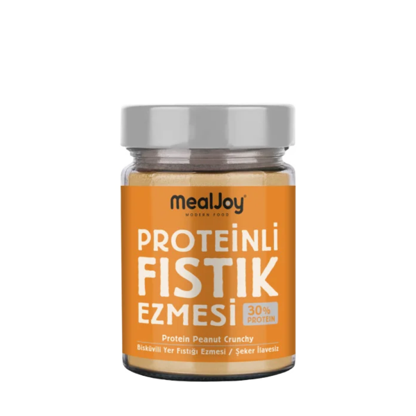 Mealjoy Proteinli Fıstık Ezmesi Bisküvili  320 gr