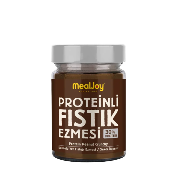 Mealjoy Proteinli Fıstık Ezmesi Kakaolu  320 gr