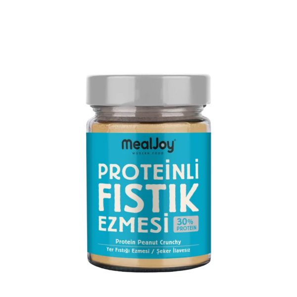 Mealjoy Proteinli Fıstık Ezmesi Sade  320 gr