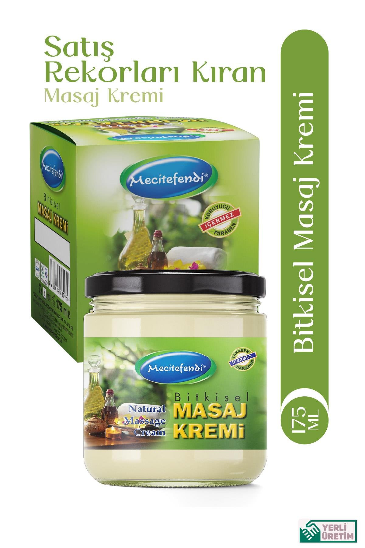 Mecitefendi Masaj Kremi 175 Ml