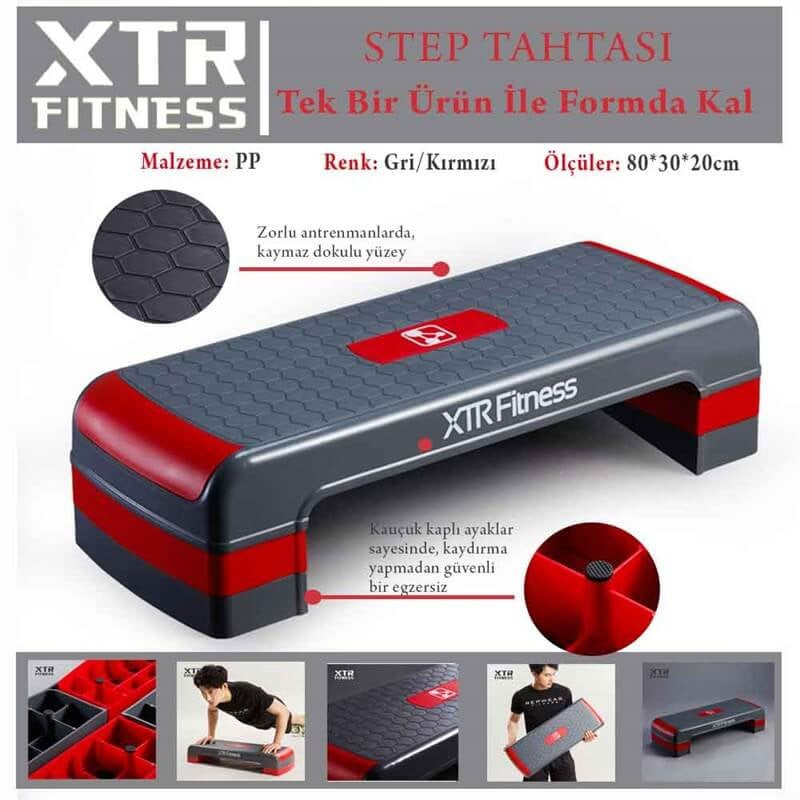 XTR Fitness Ayarlanabilir Step Tahtası - 2