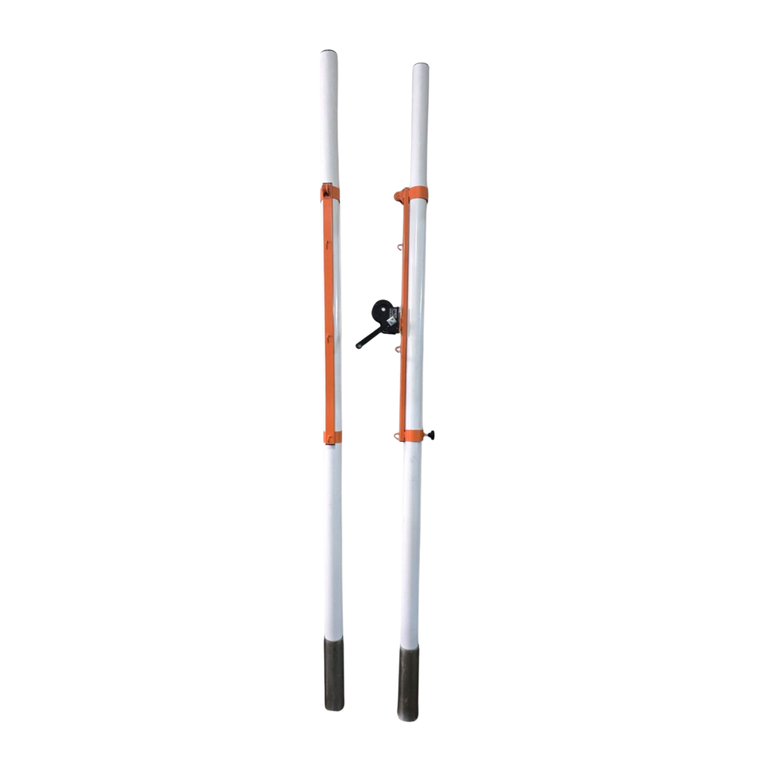 METAL VOLEYBOL DİREĞİ KRİKOLU SİSTEM CVL-006