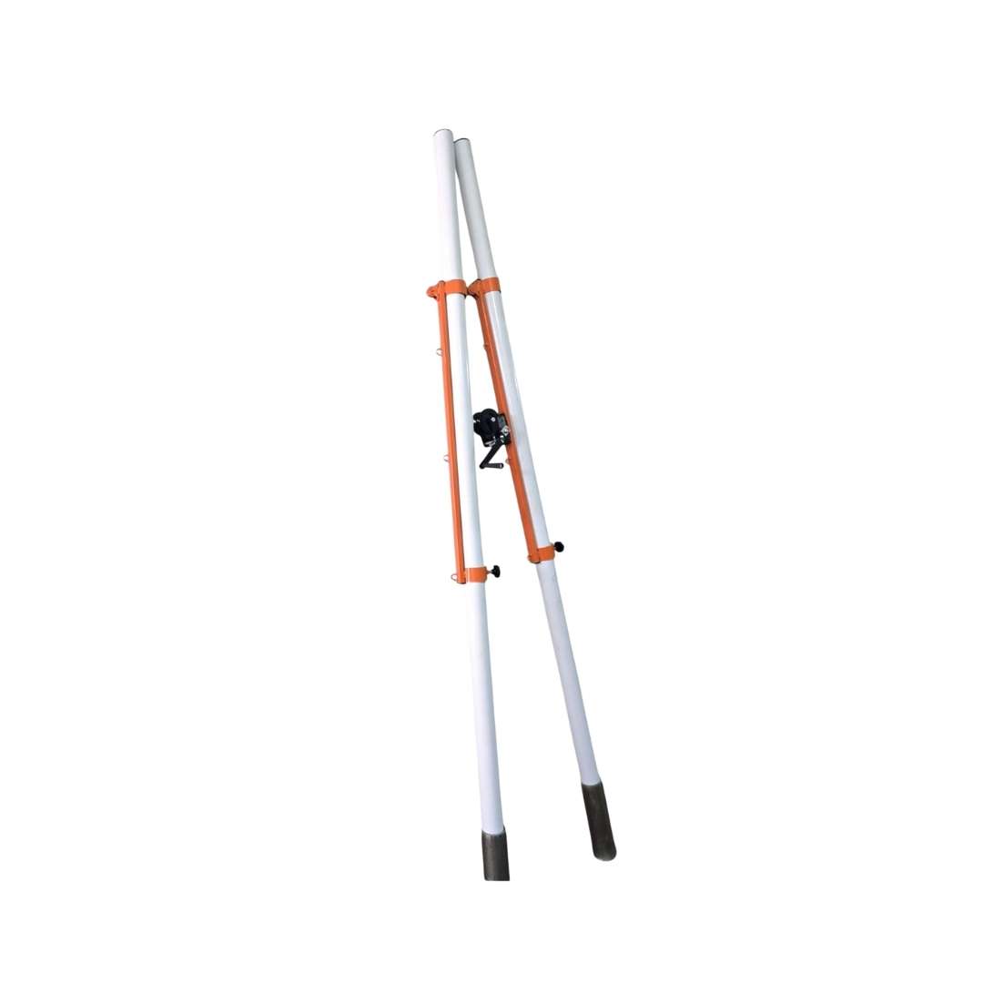 METAL VOLEYBOL DİREĞİ KRİKOLU SİSTEM CVL-006 - 2