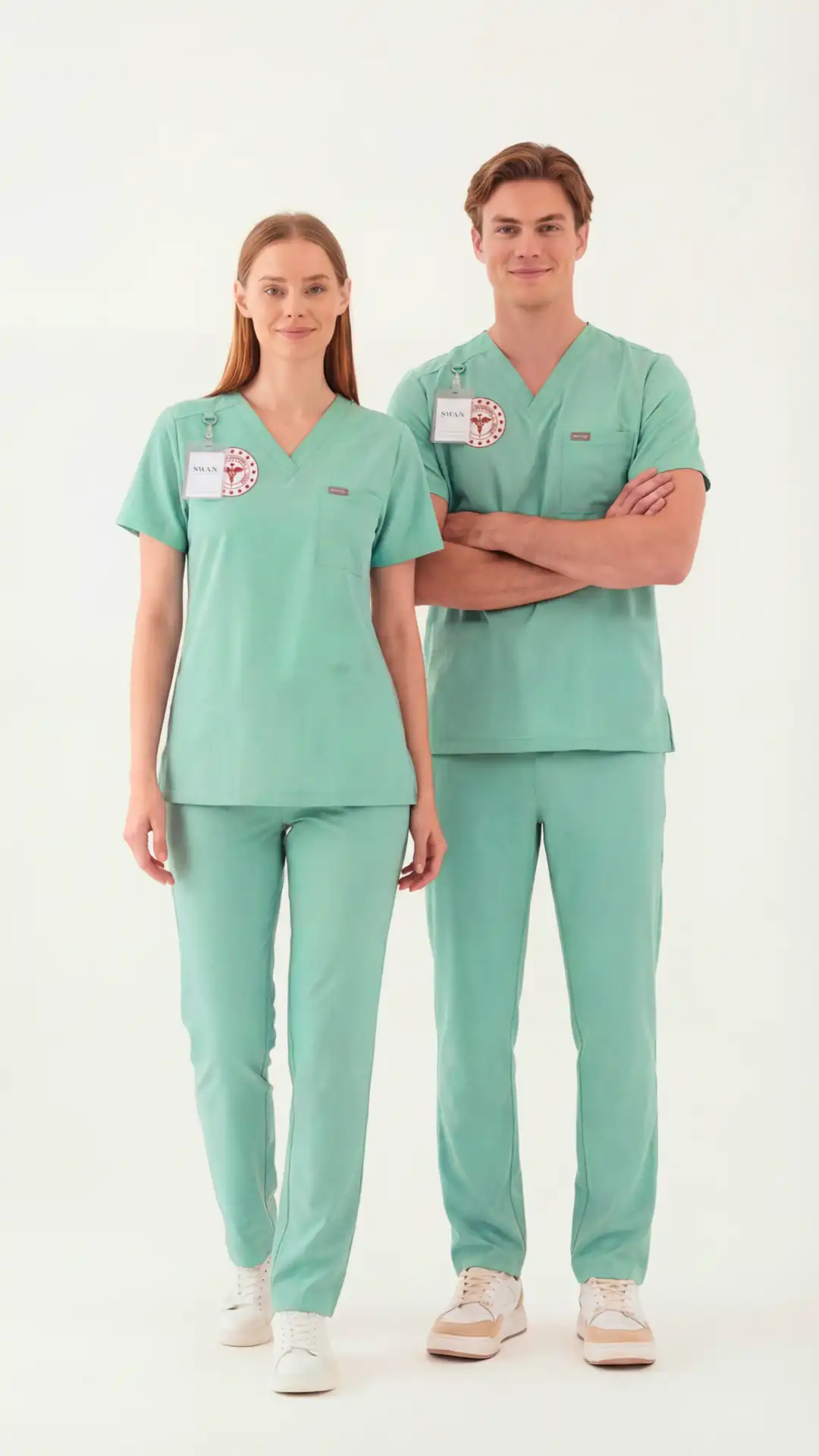 MİNT - YEŞİLİ AİLE SAĞLIĞI ÇALIŞANLARI ÜNİFORMA TAKIM