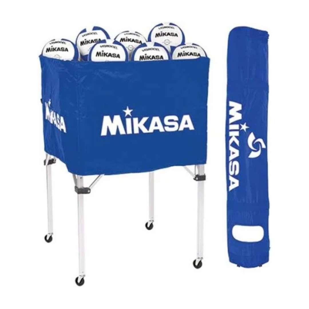 Mikasa Top Sepeti Kırmızı - Mavi - 2