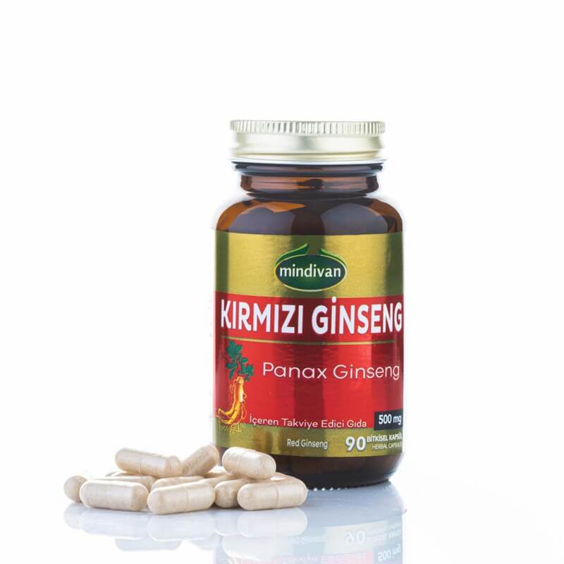 Mindivan Kırmızı Ginseng 90 Kapsül - 2