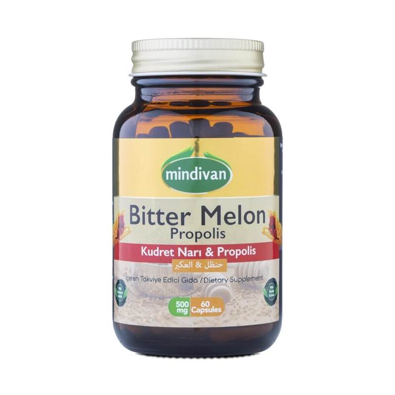 Mindivan Kudret Narı&Propolis 60 Kapsul