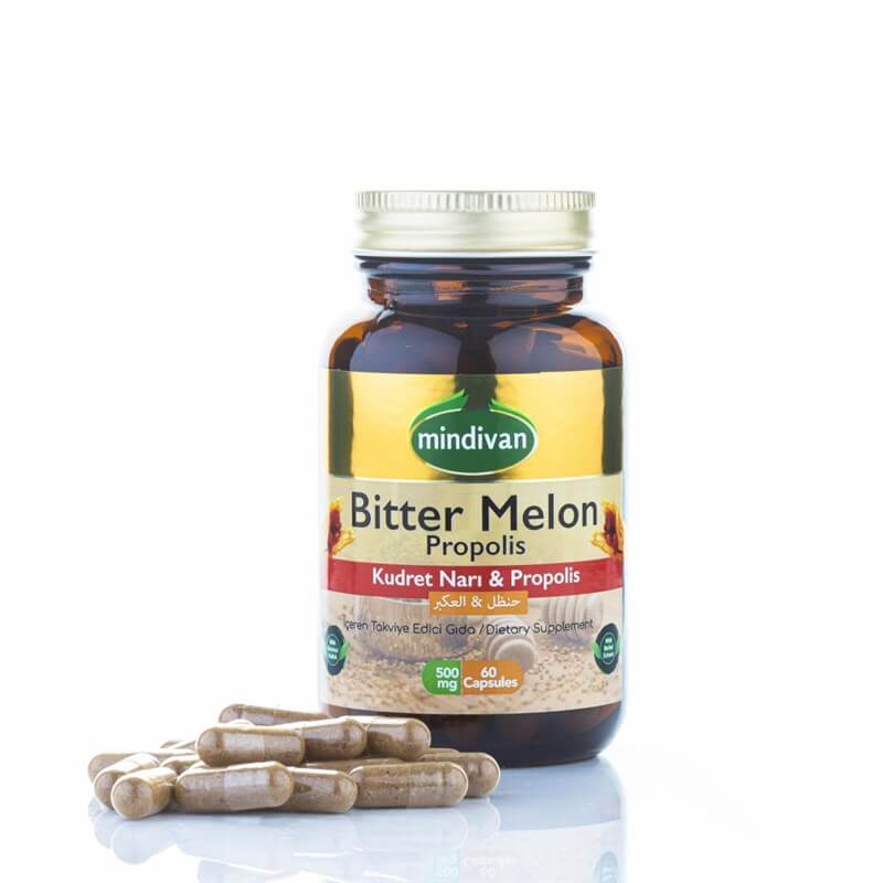 Mindivan Kudret Narı&Propolis 60 Kapsul - 2