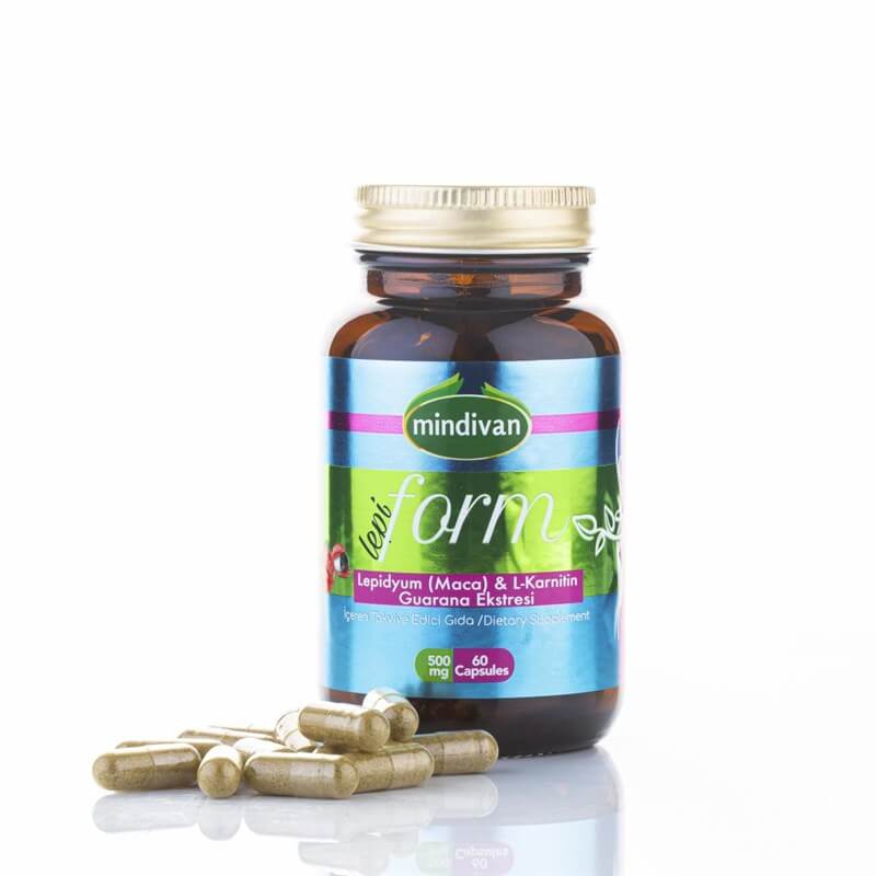 Mindivan Lepi Form+ Lepidyum+ L-Carnitine 60 Kapsül - 2