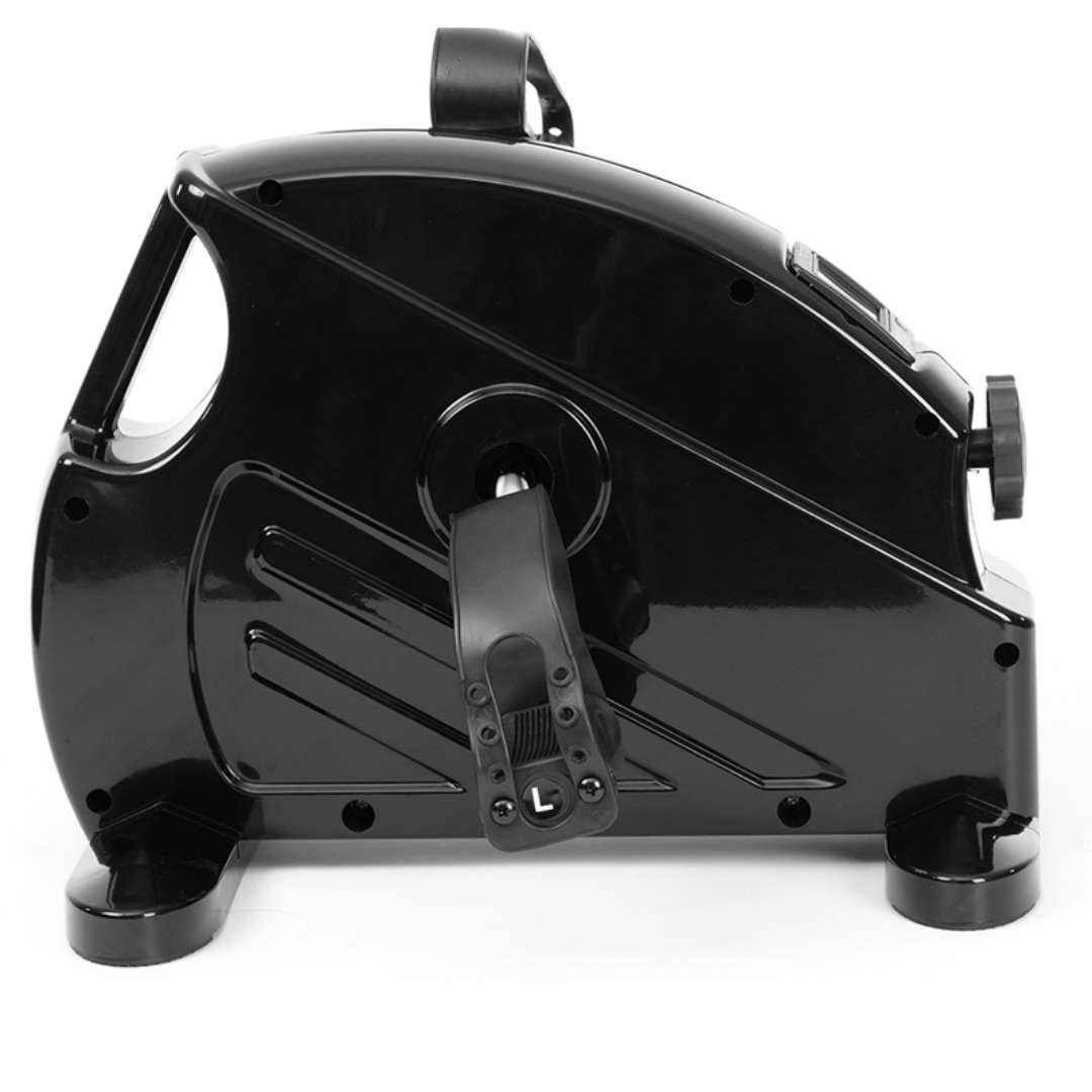 Mini Dijital Göstergeli Kondisyon Bisikleti Siyah - Ayarlanabilir Pedal Direnci - 2
