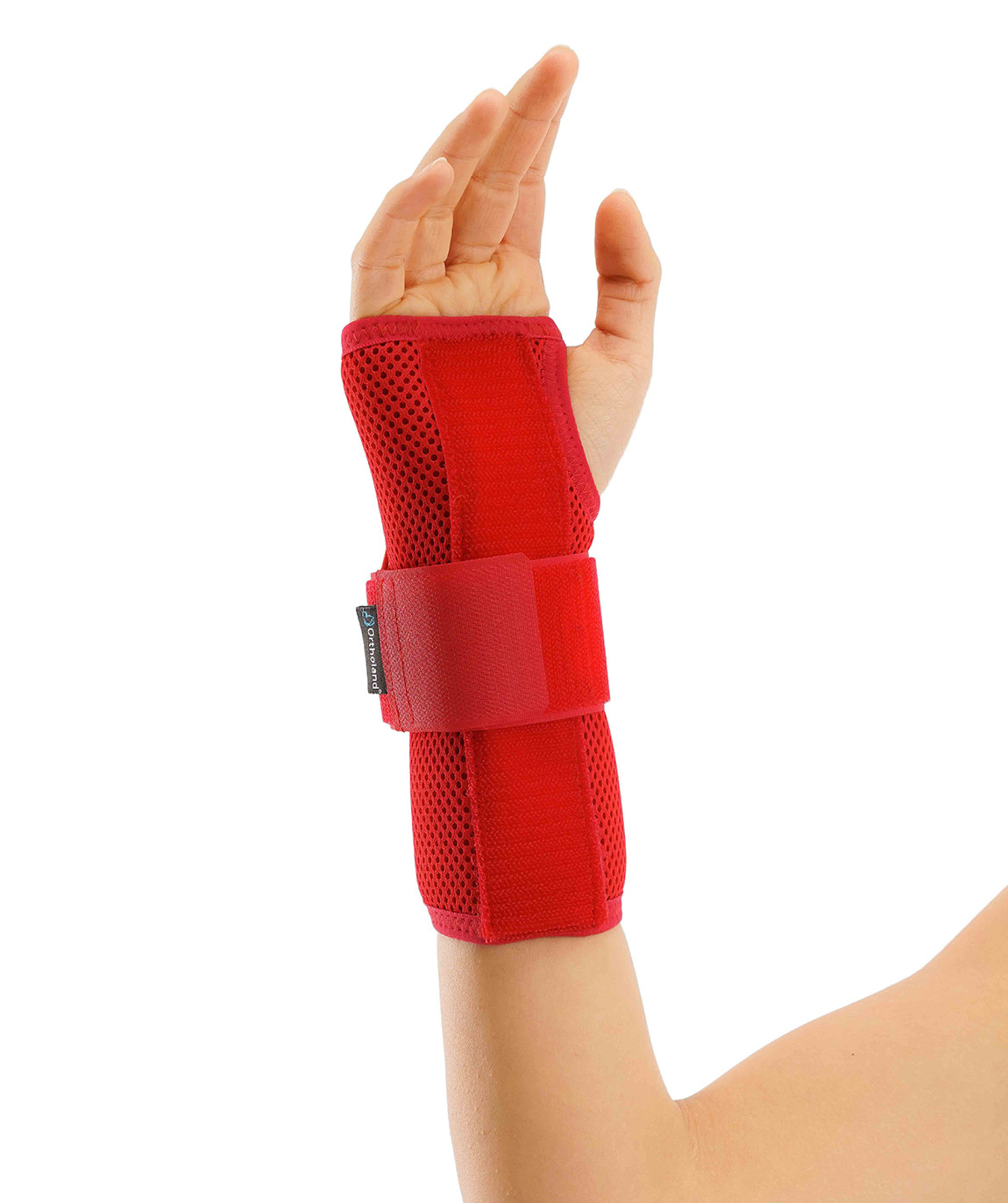 STATİK EL BİLEK SPLİNTİ KIRMIZI BEDENSİZ (AİRTEX KUMAŞ)