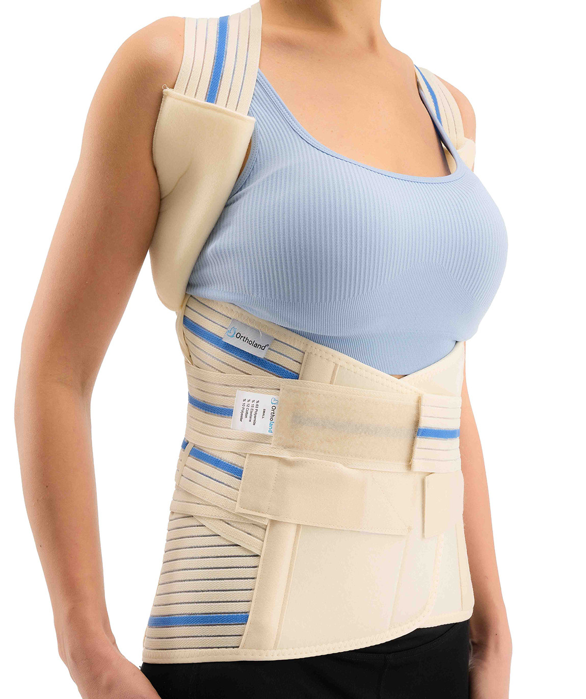 DORSOLOMBER KORSE (MİSİNELİ KUMAŞ) - 3