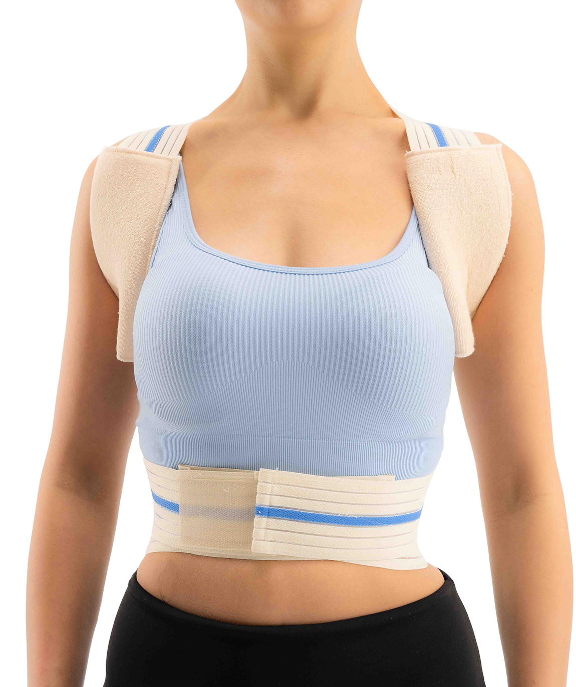 POSTUREKS KORSE / OMUZ RETRAKSİYON HARNESİ (MİSİNELİ KUMAŞ) - 2