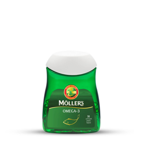 Möller's Omega 3 Balık Yağı  30 Kapsül